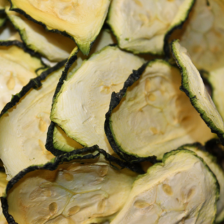 Courgettes séchées