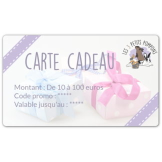 Carte cadeau