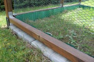 Abri extérieur pour lapin