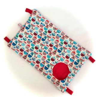Hamac cache-cache rectangulaire - Hiboux d'hiver