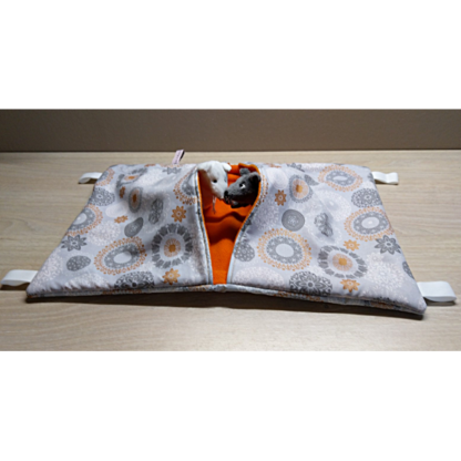 Hamac double poche - Taille L - Mandala cuivré