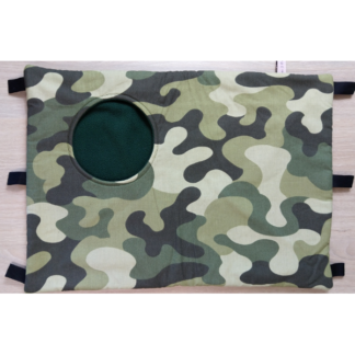Hamac cache-cache rectangulaire - Taille L - Camouflage