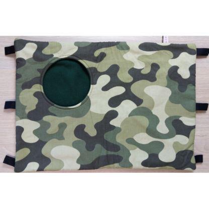 Hamac cache-cache rectangulaire - Taille L - Camouflage