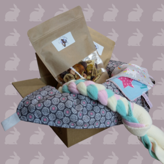 Box pour lapin