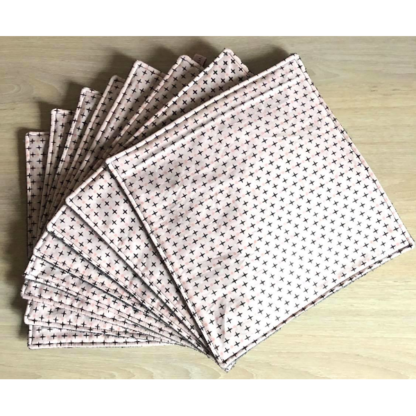 Esuie-tout lavable Pink Dots1
