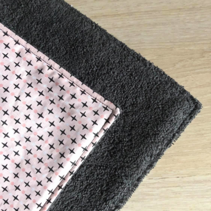 Esuie-tout lavable Pink Dots2