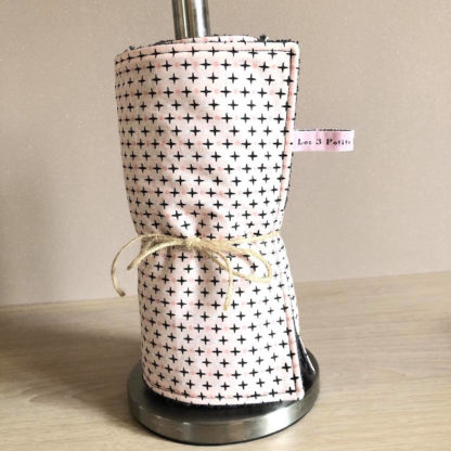 Esuie-tout lavable Pink Dots4