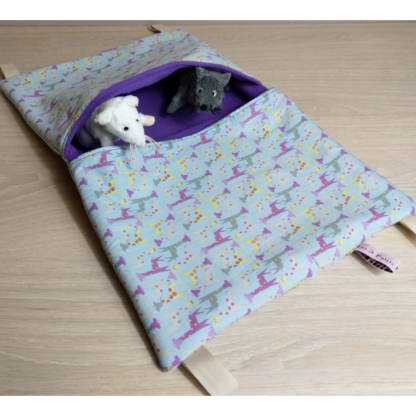 Hamac double poche - Taille L - Girafes
