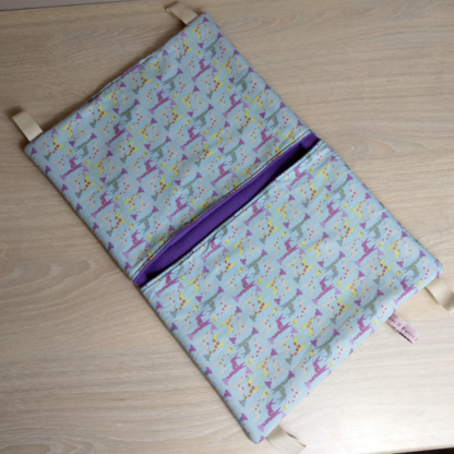 Hamac double poche - Taille L - Girafes