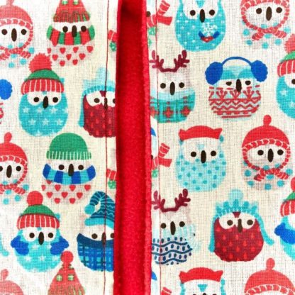 Dodo double-poche - Hiboux d'hiver