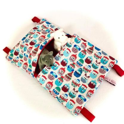 Dodo double-poche - Hiboux d'hiver