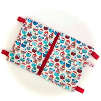 Dodo double-poche - Hiboux d'hiver