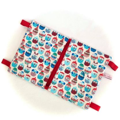 Dodo double-poche - Hiboux d'hiver