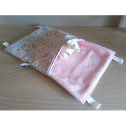 Dodo couette - Taille M - Rainbow licorne