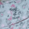 Housse broderie