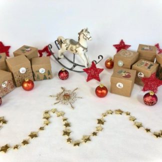 Calendrier de l'Avent boîtes