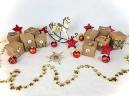 Calendrier de l'Avent boîtes