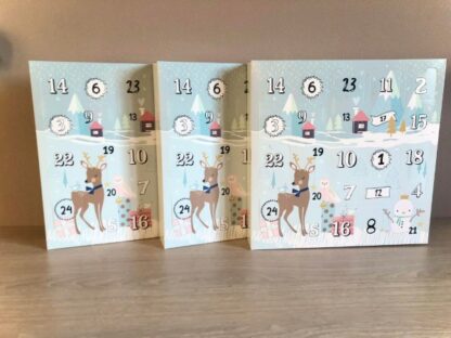 Calendrier de l'Avent - cases
